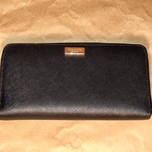 Black Kate Spade Wallet
